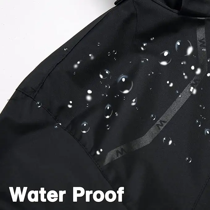 GIISAM Mens Windproof Jacket Waterproof Lightweight - 71dj6mkqwml._ac_sx679_